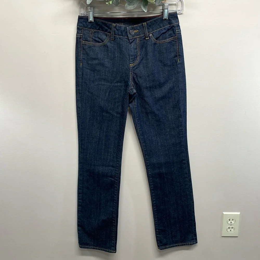 NWOT Talbots Heritage Fit Straight Denim Jeans 2P